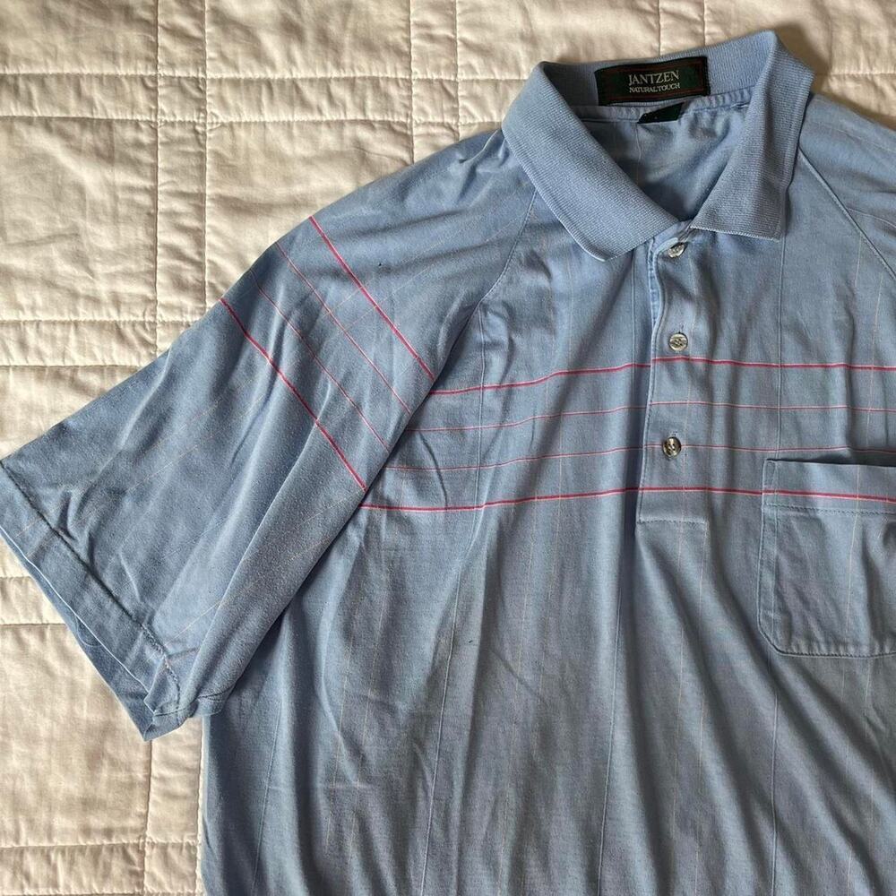 Jantzen men’s xl‎ Vintage 90s golf short sleeve polo shirt preppy sportswear